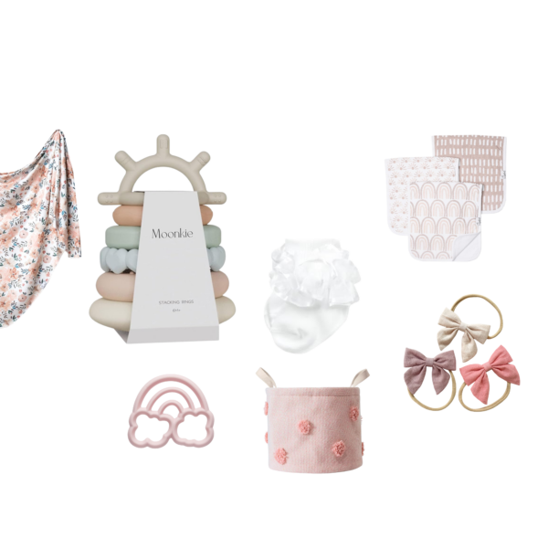 Easter Basket Finds for Baby Girl