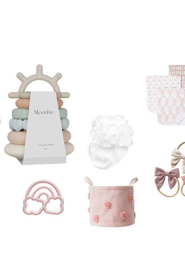 Easter Basket Finds for Baby Girl