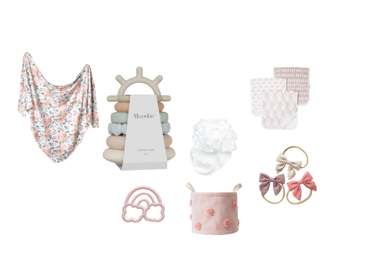 Easter Basket Finds for Baby Girl