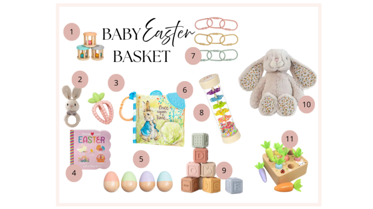 Easter Basket Finds for Babies